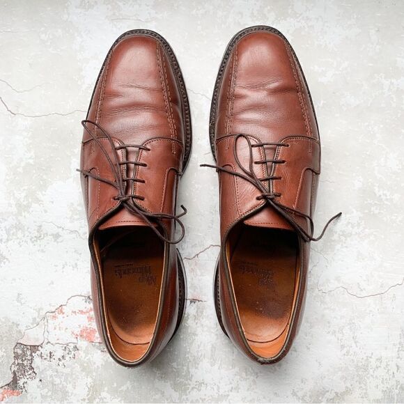 Allen Edmonds Other - Allen Edmonds Hillcrest Dress Shoes in Cognac Leather